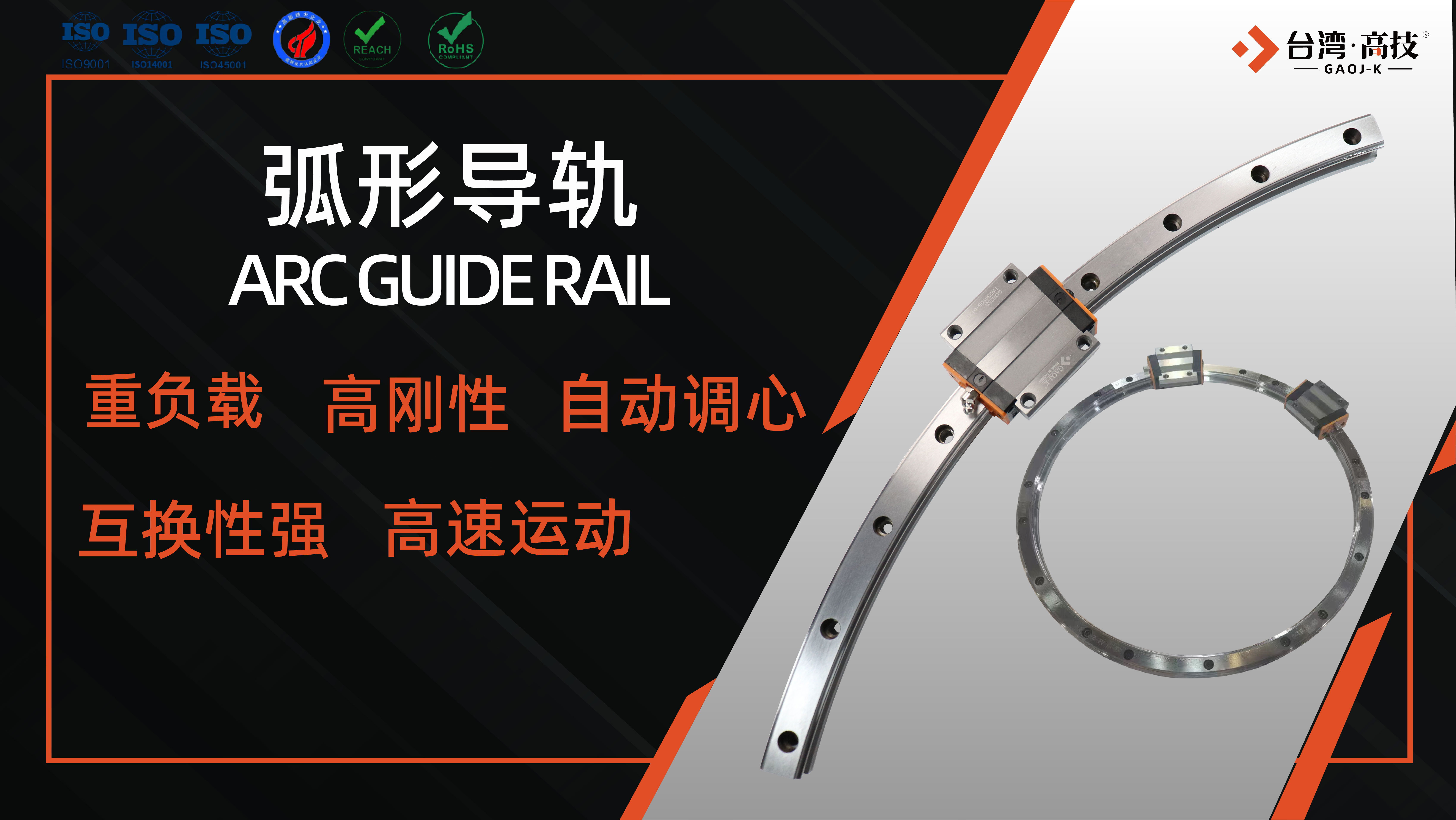 弧形导轨滑块异响难定位，别忽略离心力影响